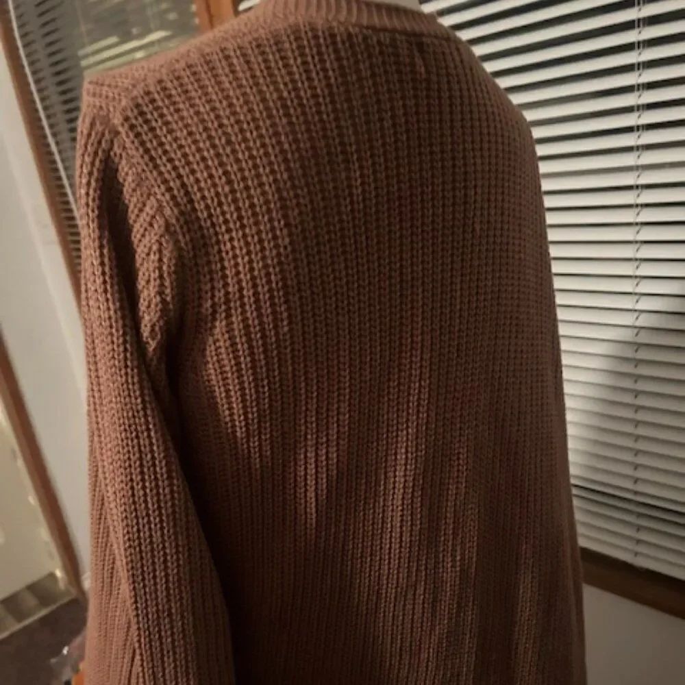 Forever 21 Plus Knit open cardigan, size 2X - Picture 3 of 7